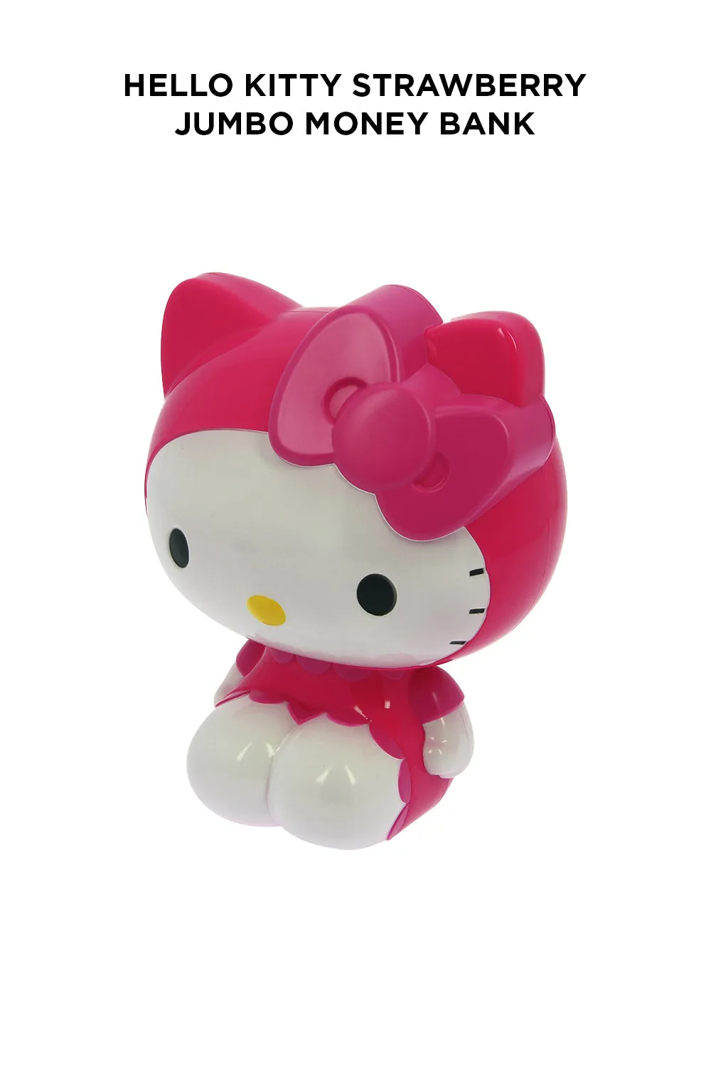 Hello Kitty Strawberry  Jumbo Money Bank