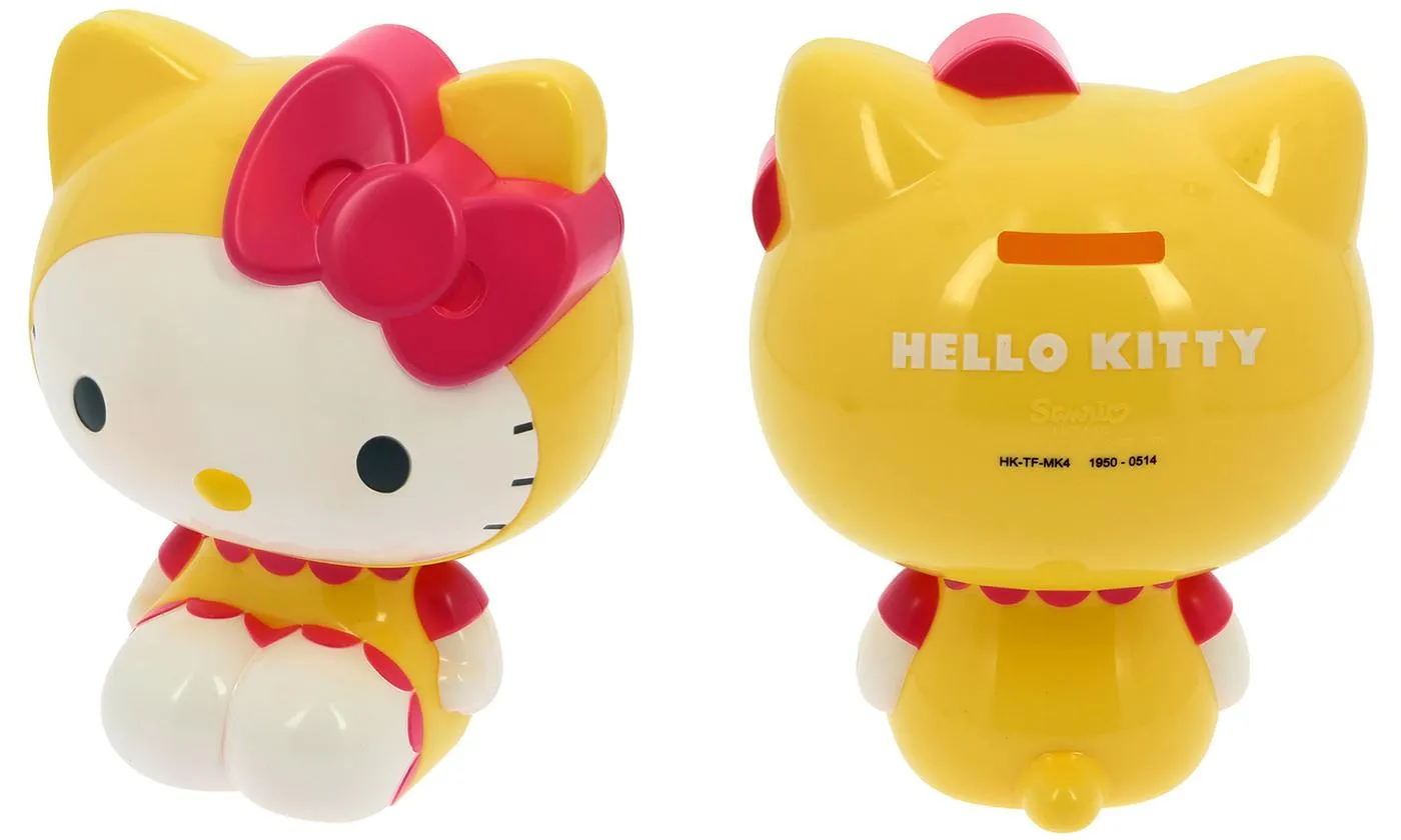 Hello Kitty Vanilla Jumbo Money Bank