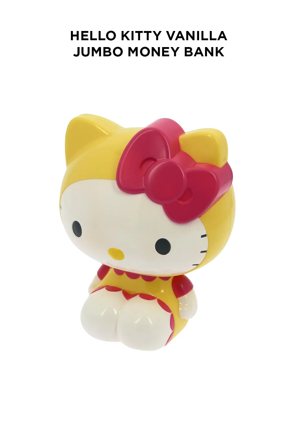 Hello Kitty Vanilla Jumbo Money Bank