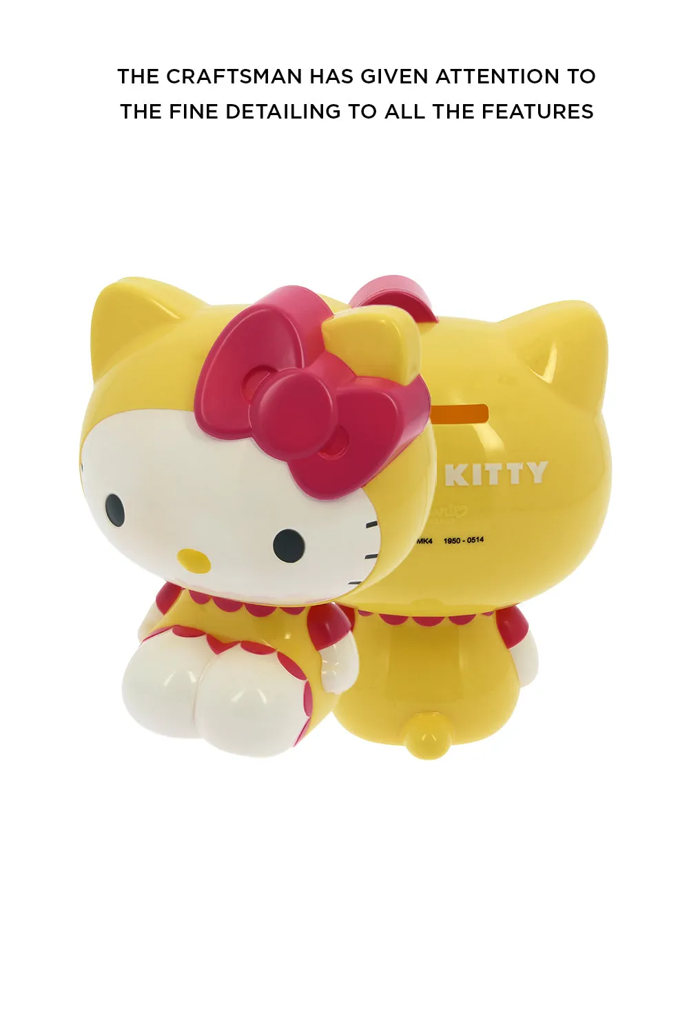 Hello Kitty Vanilla Jumbo Money Bank