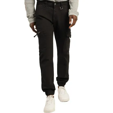 Henleys Lione Demin Pant - Mens - Black