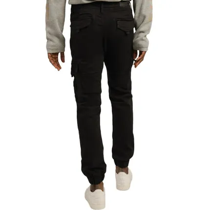 Henleys Lione Demin Pant - Mens - Black