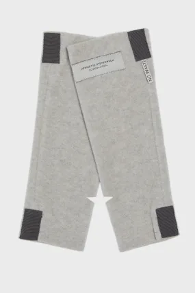 Henriette Steffensen Wrist Warmers - Sand