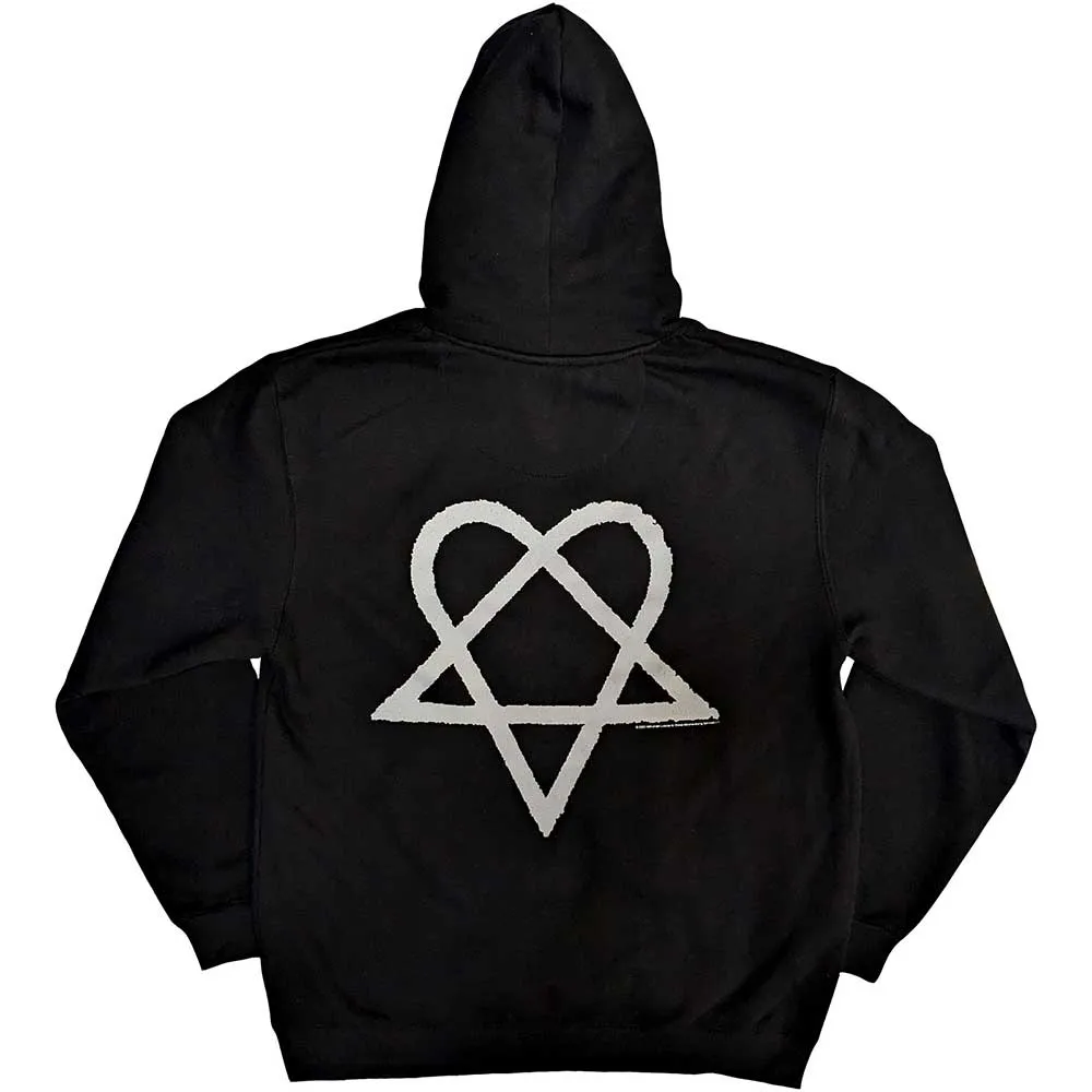 HIM Unisex Pullover Hoodie: Logo