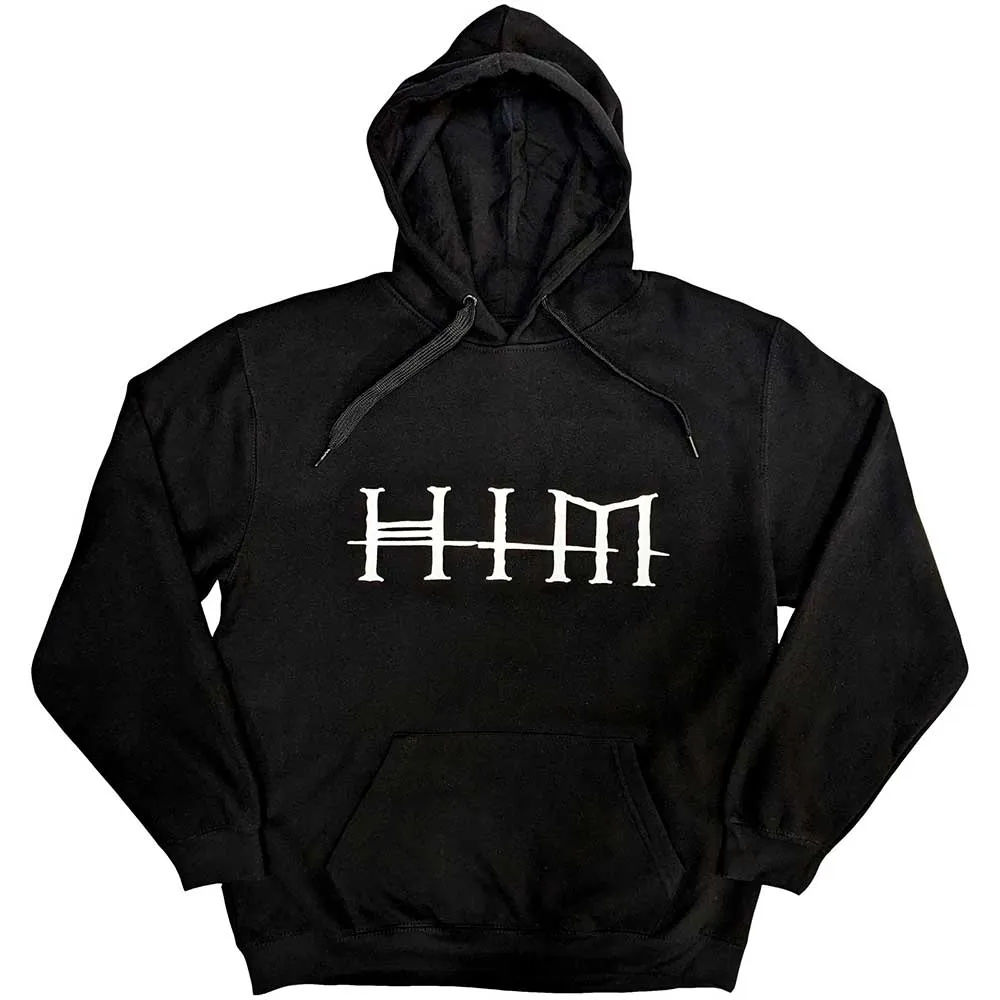 HIM Unisex Pullover Hoodie: Logo