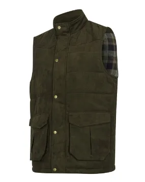 Hoggs of Fife Mens Glenbervie Quilted Gilet