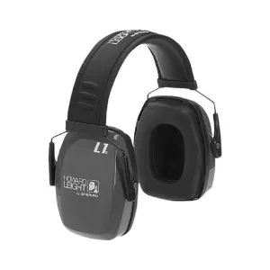 Honeywell Howard Leight R-01524 Leightning L1 Slimline Earmuff, Black, One Size, Box of 12