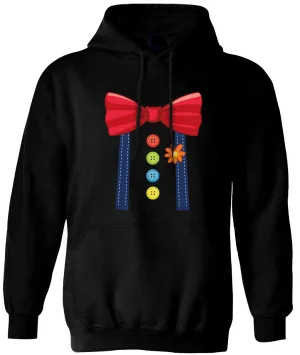 Hoodie - Clown Kostüm (Motiv)