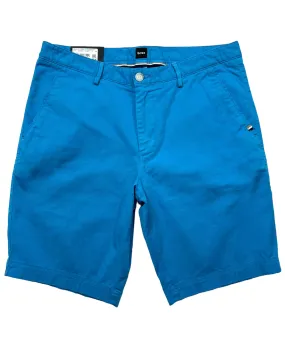 Hugo Boss Men Shorts Slim Fit Bright Blue EU 54/ 38 SALE