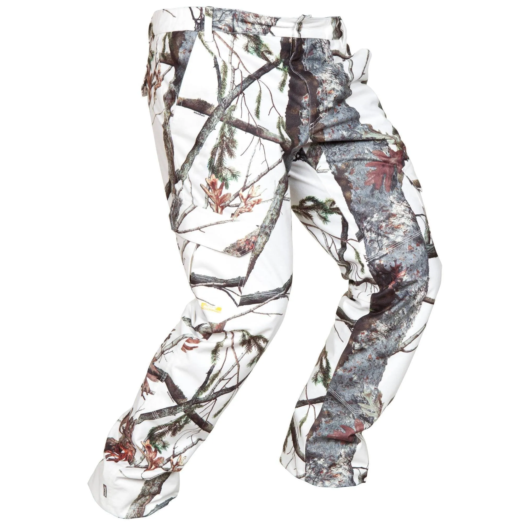 Hunting Pants Waterproof Snow Camouflage Posikam 300