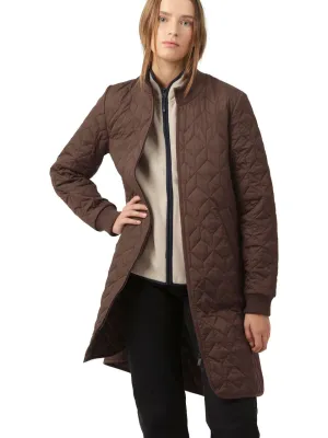 Ilse Jacobsen Padded Quilt Coat/ Jacket Ebony