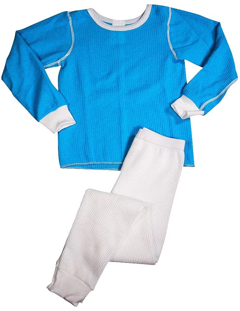 Indera - Little Girls' Long Sleeve Thermal Set 401ST