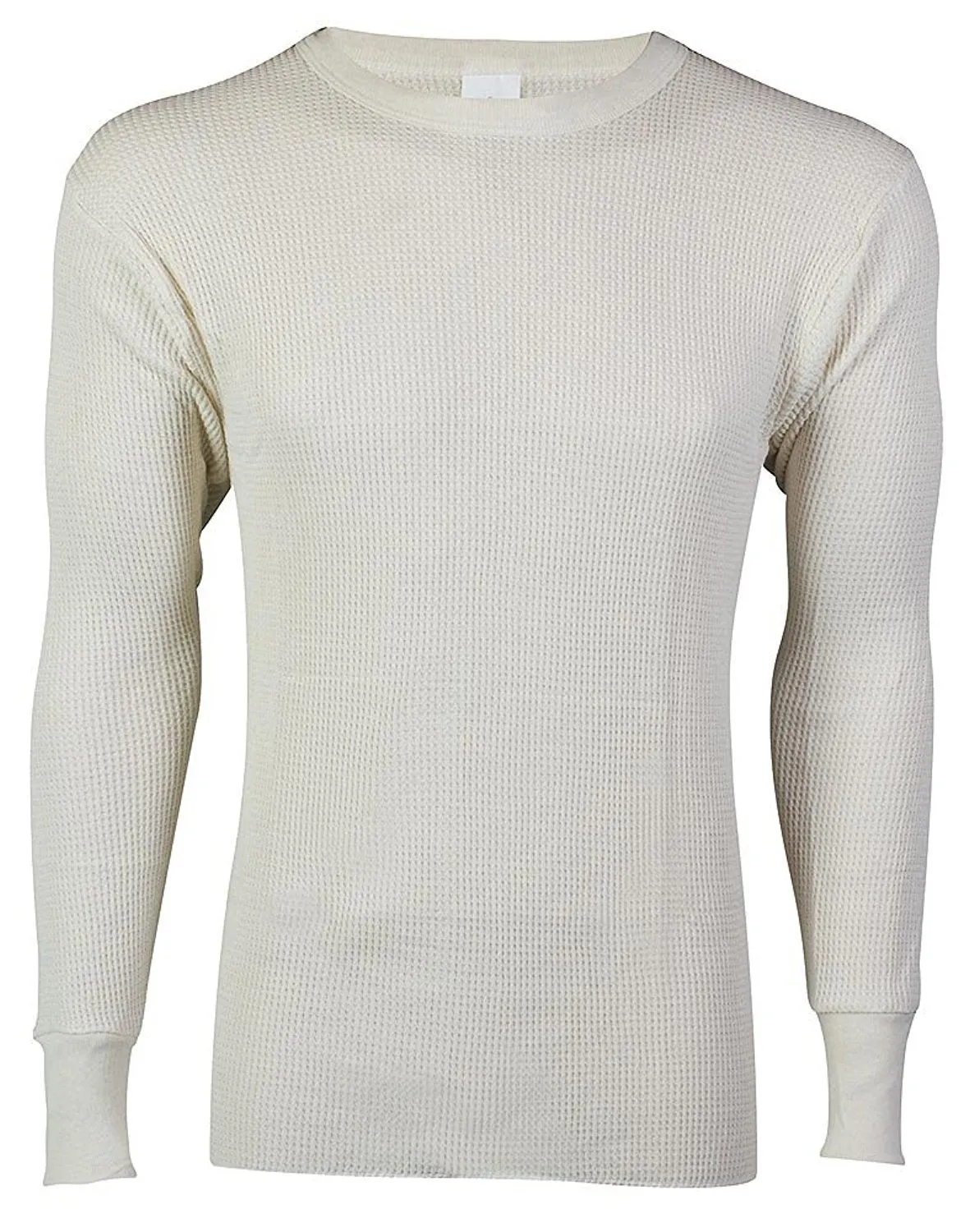 Indera - Mens Big and Tall Long Sleeve Cotton Thermal Top T839LSX