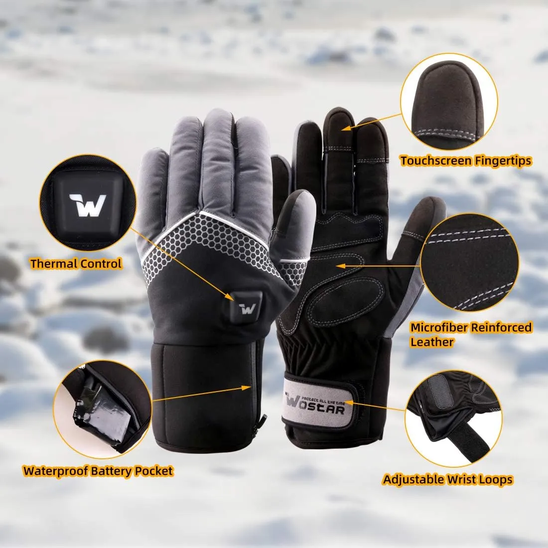 InstaRelief, Heated Hand Gloves