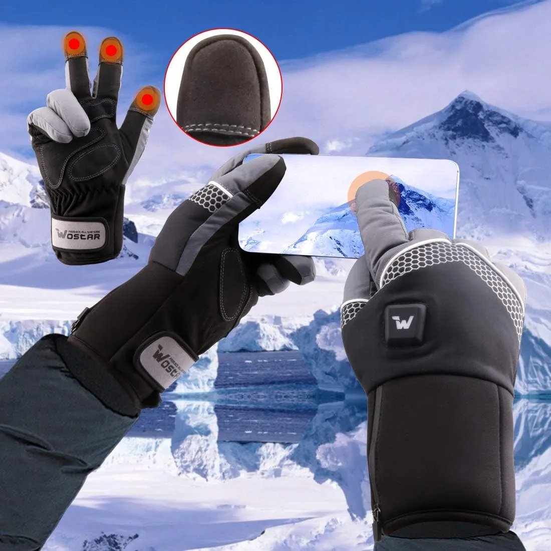 InstaRelief, Heated Hand Gloves