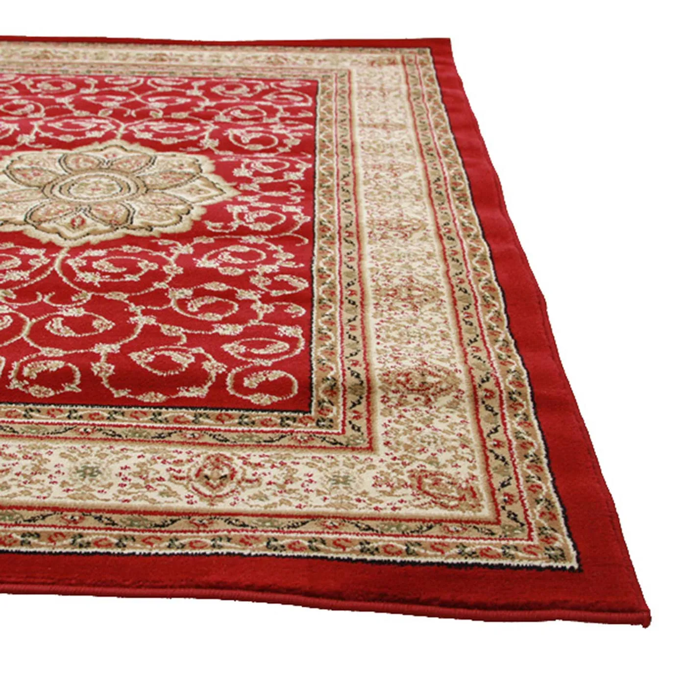 Istanbul 3 Runner Rug (Red) by Rug Culture