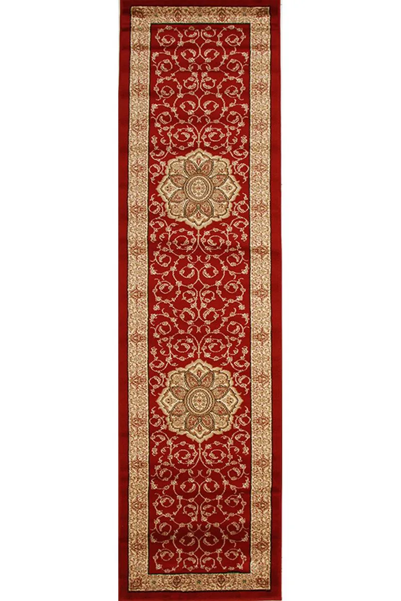 Istanbul 3 Runner Rug (Red) by Rug Culture