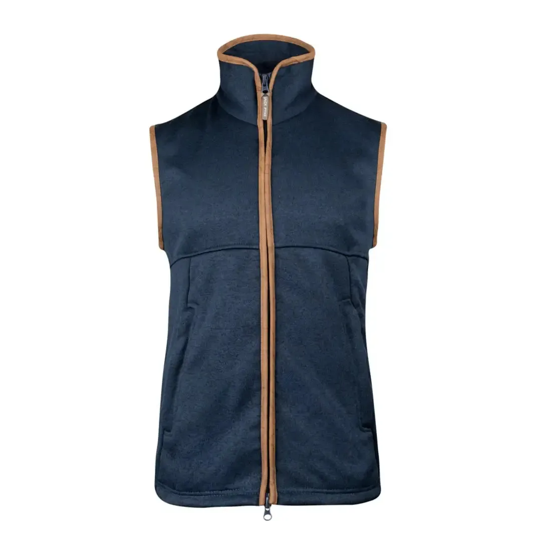 Jack Pyke Melange Fleece Gilet Navy