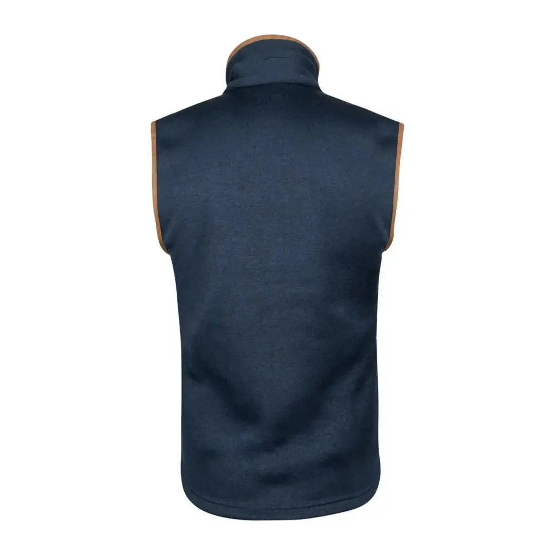 Jack Pyke Melange Fleece Gilet Navy