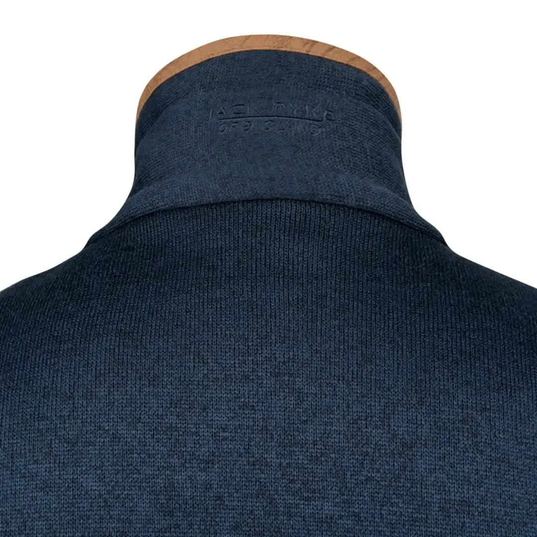 Jack Pyke Melange Fleece Gilet Navy