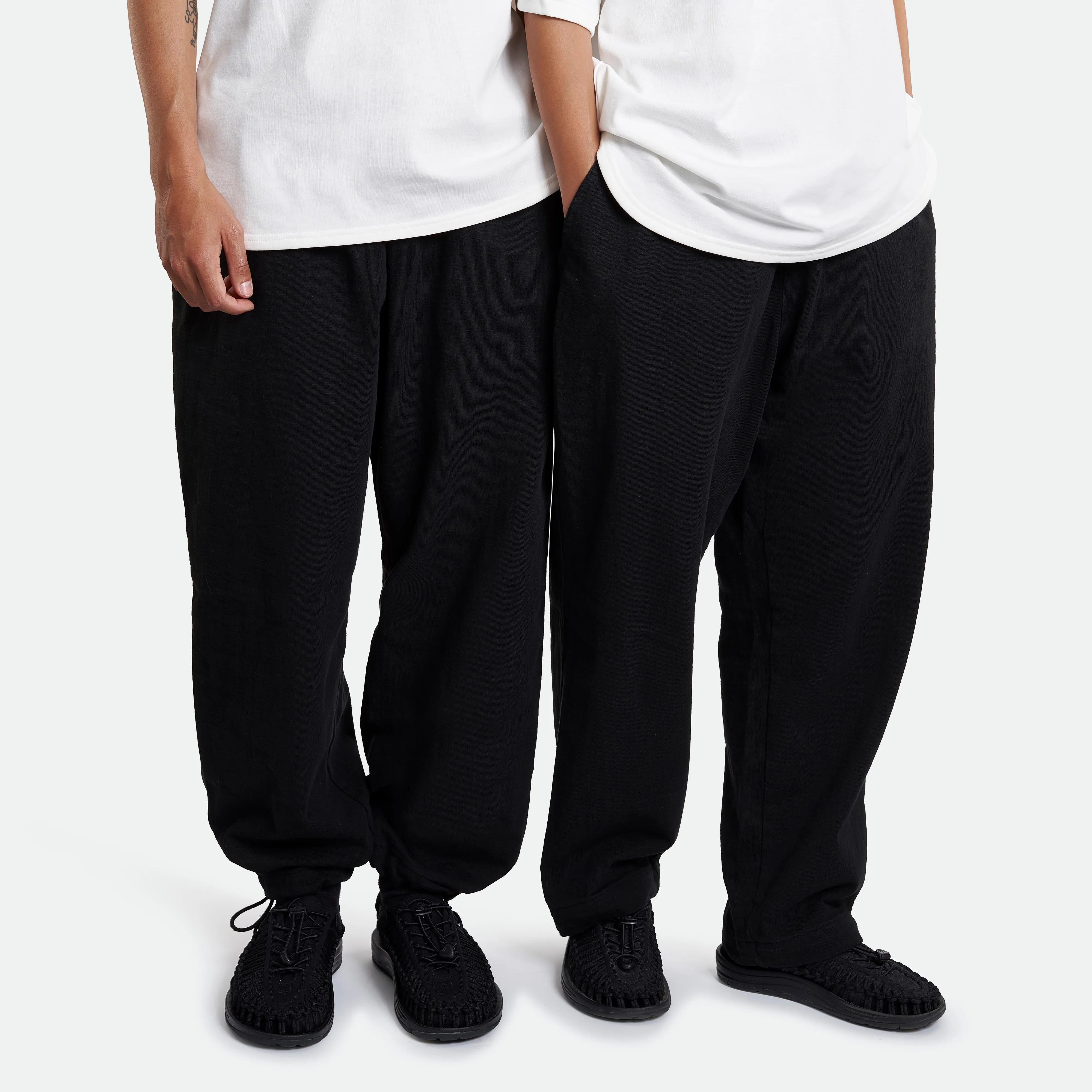 Jackman - Buggy Sweatpants Black