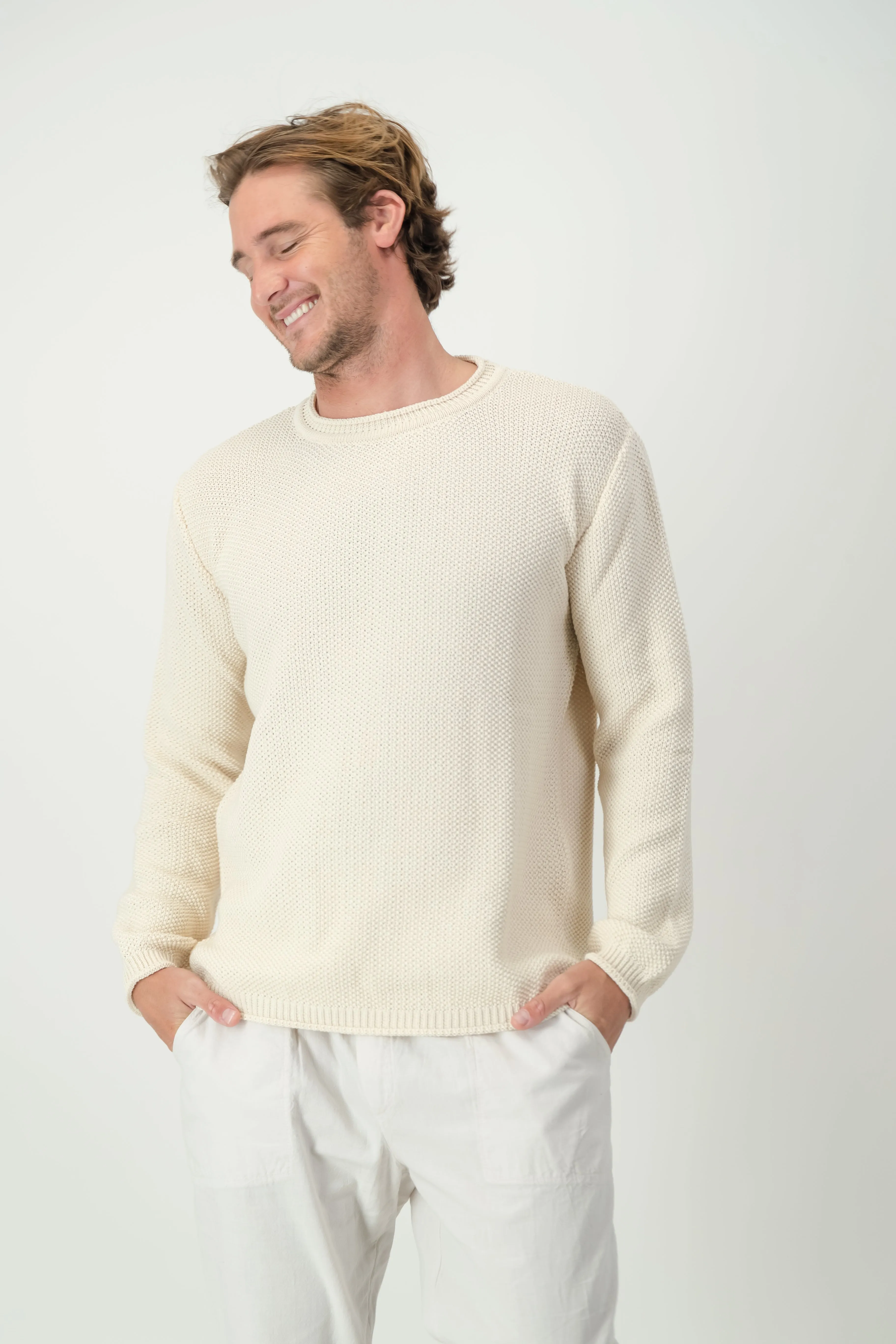 James Cotton Roundneck Knit