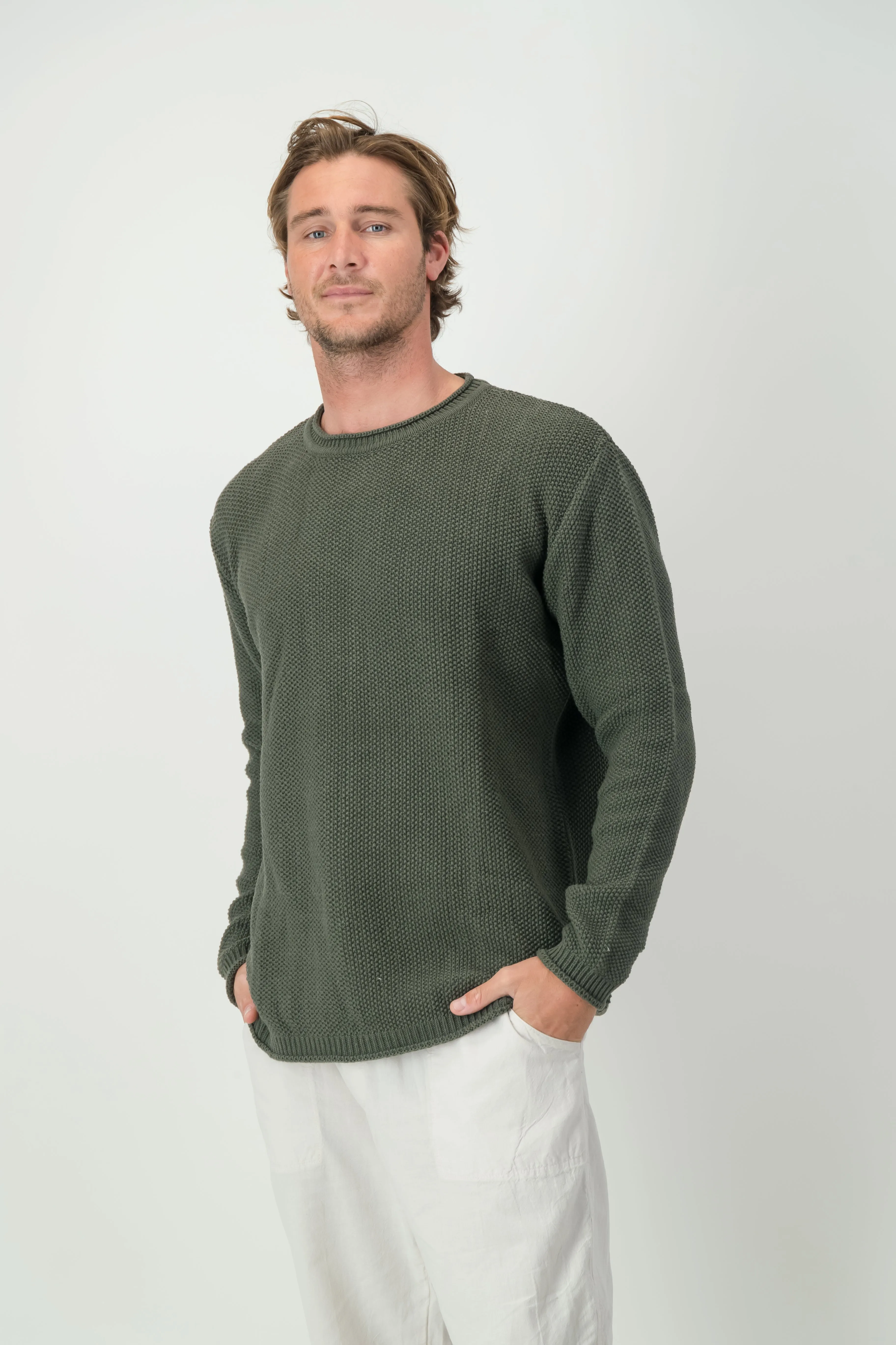 James Cotton Roundneck Knit