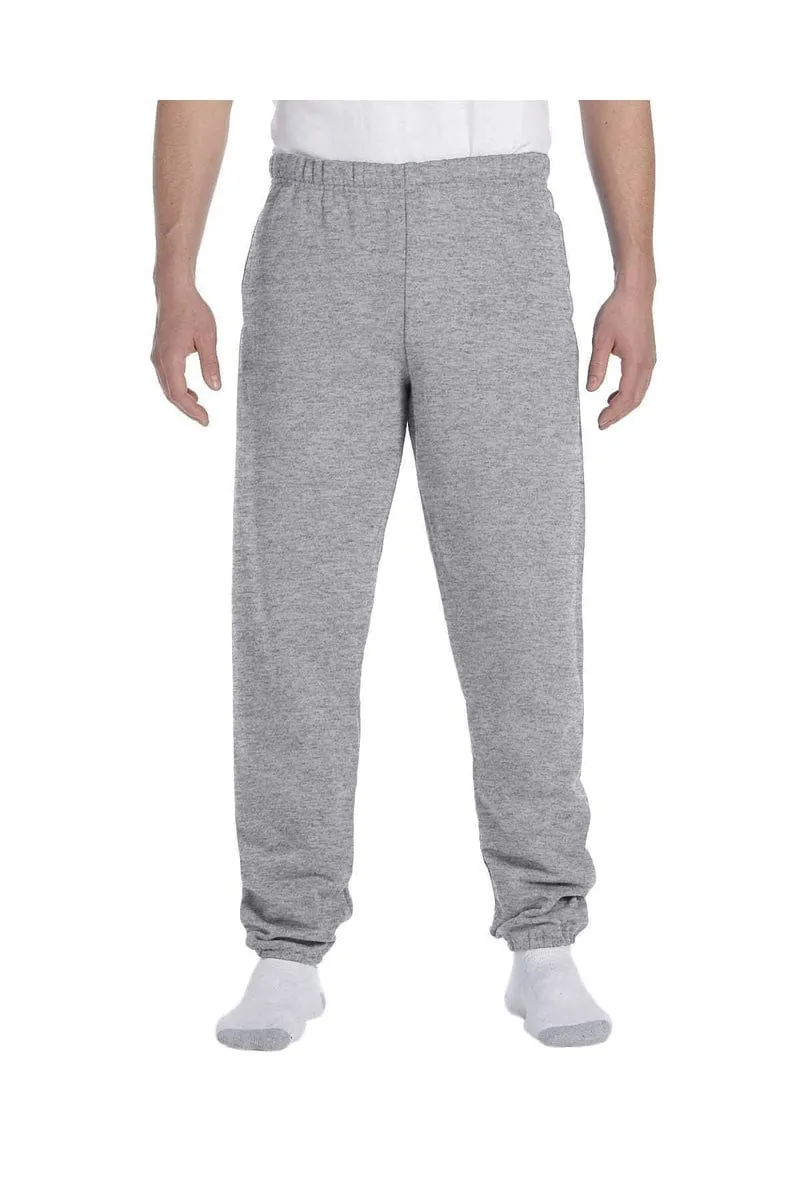 Jerzees 4850P: Adult 9.5 oz. Super Sweats(r) NuBlend(r) Fleece Pocketed Sweatpants