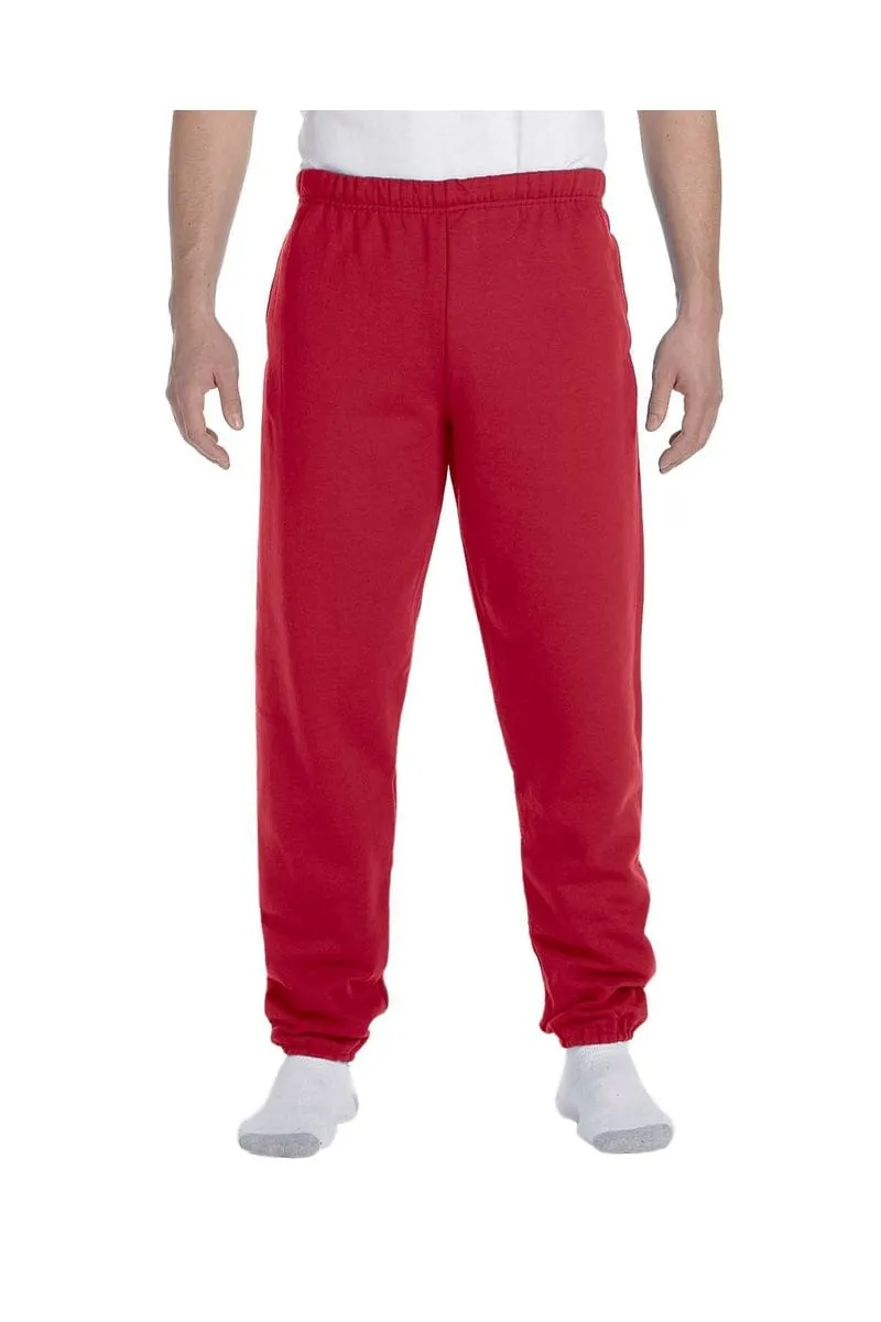 Jerzees 4850P: Adult 9.5 oz. Super Sweats(r) NuBlend(r) Fleece Pocketed Sweatpants