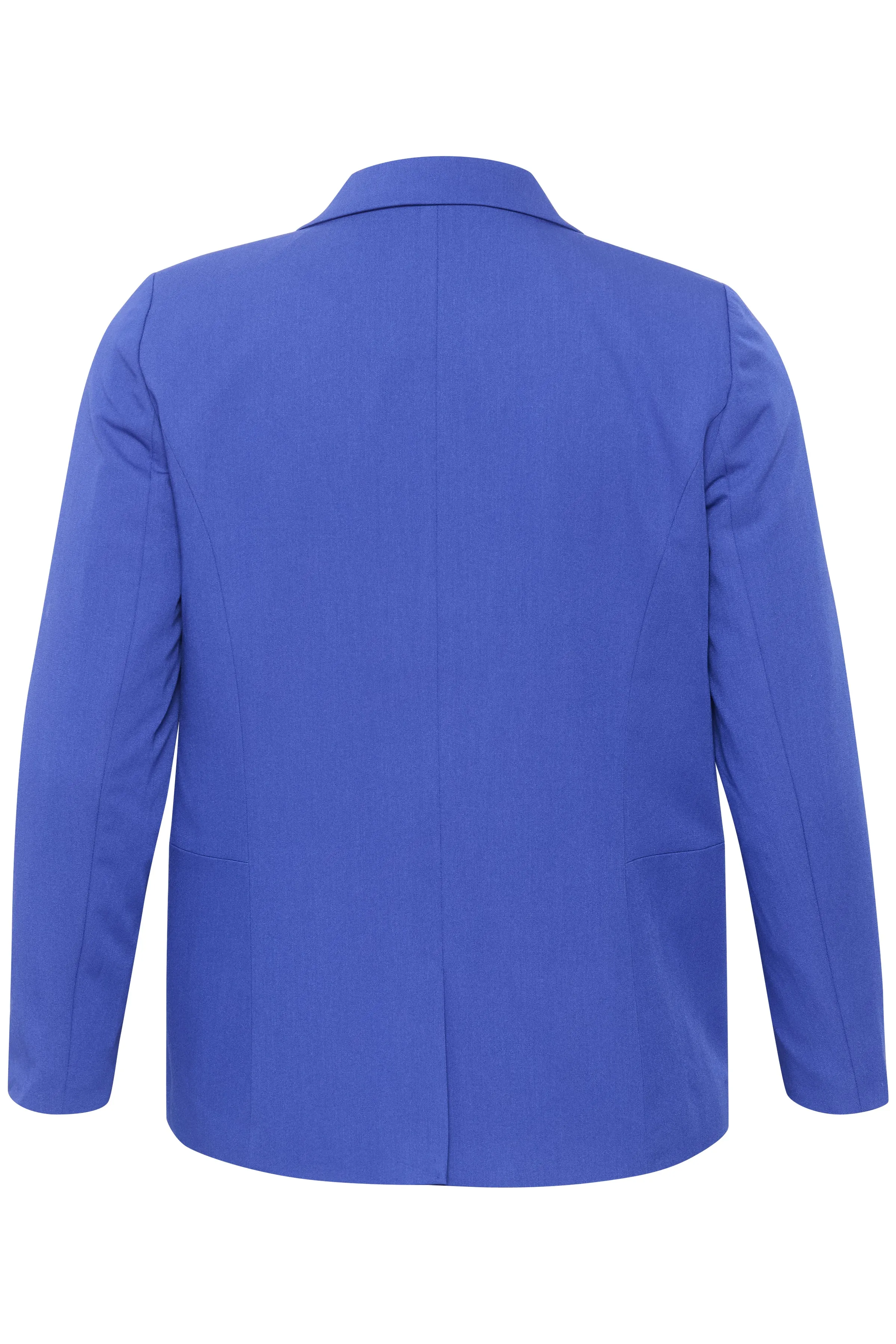 Kaffe Curve Sakira Blazer in Blue