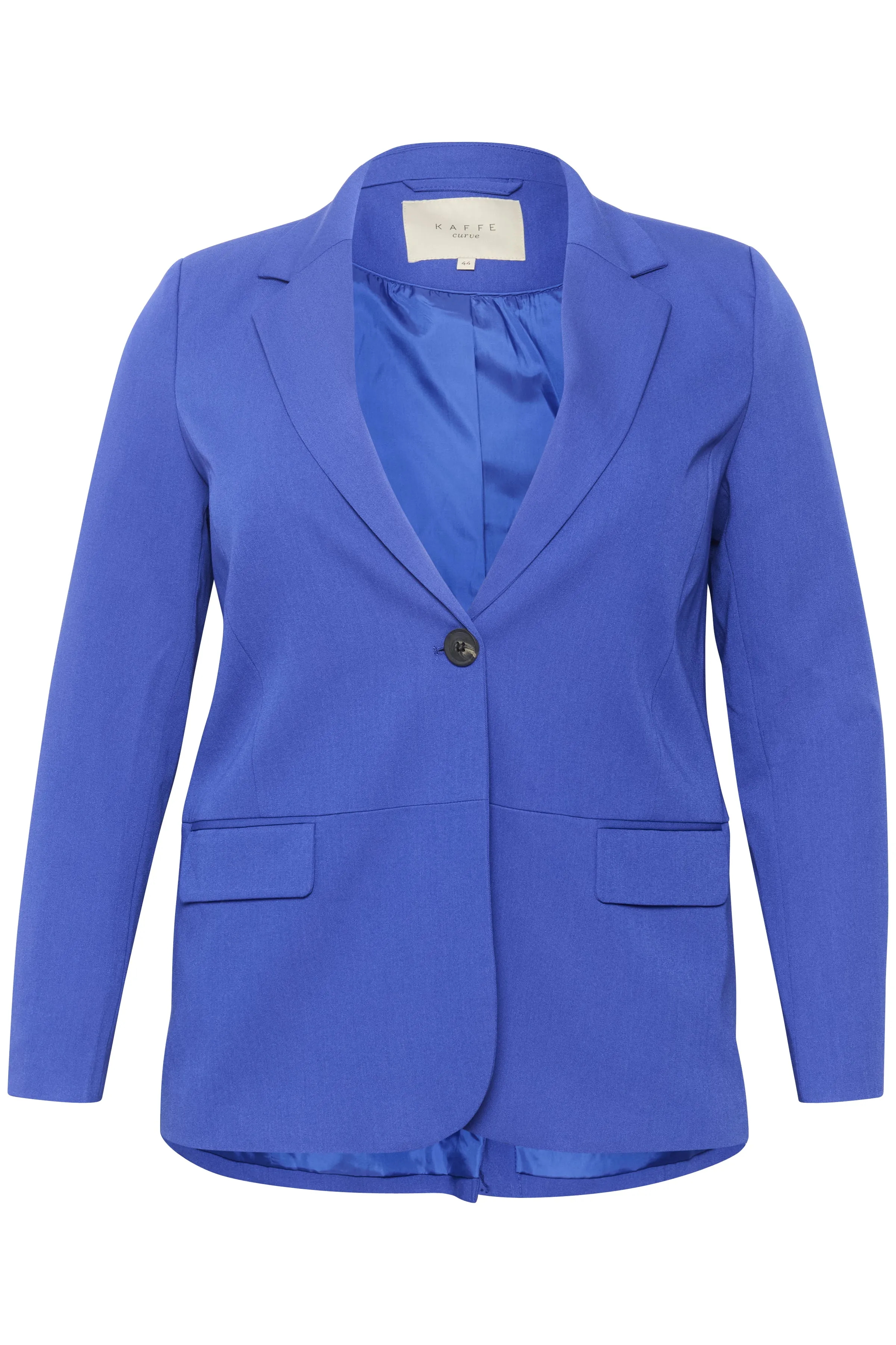 Kaffe Curve Sakira Blazer in Blue