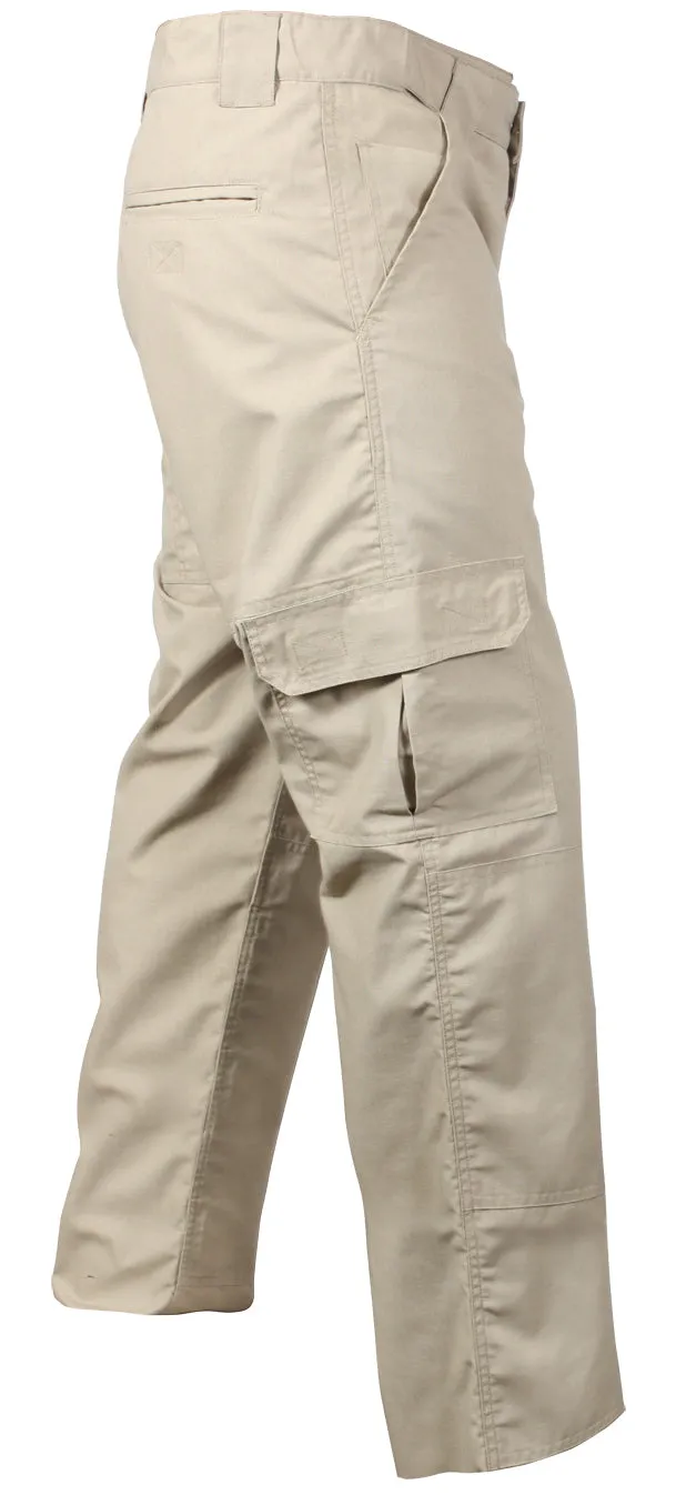 Khaki Tactical Duty Pants