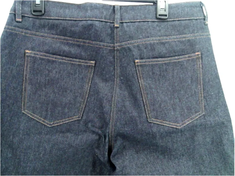 Lafaurie Mens Becker Regular Round Classic Ring Jeans Size 46 Crude