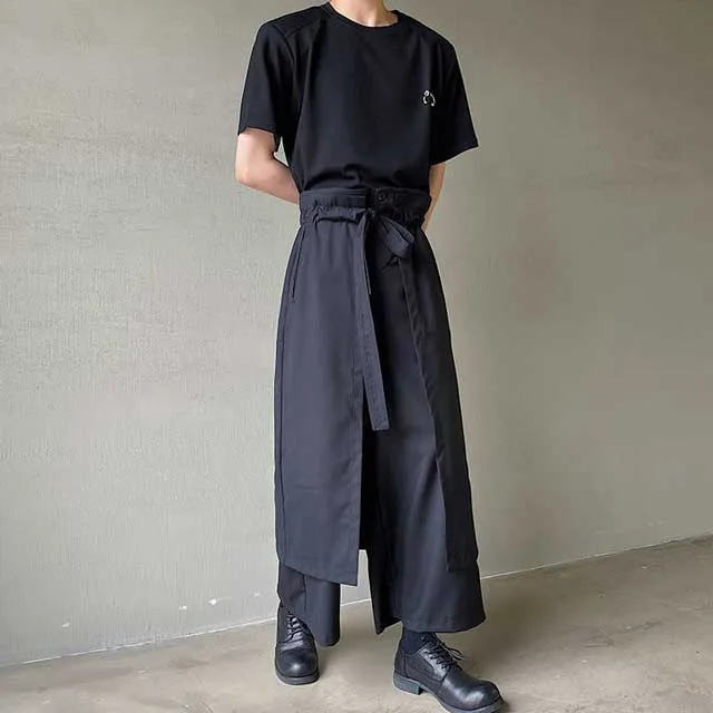 Layered Hakama Pants