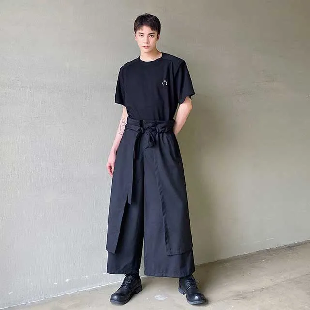 Layered Hakama Pants