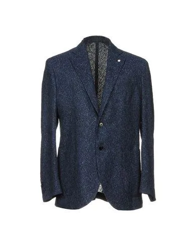 L.b.m. 1911 Man Blazer Blue 38 suit