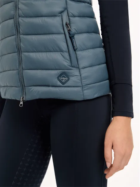 Le Mieux Tilly Hooded Puffer Gilet