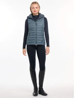 Le Mieux Tilly Hooded Puffer Gilet