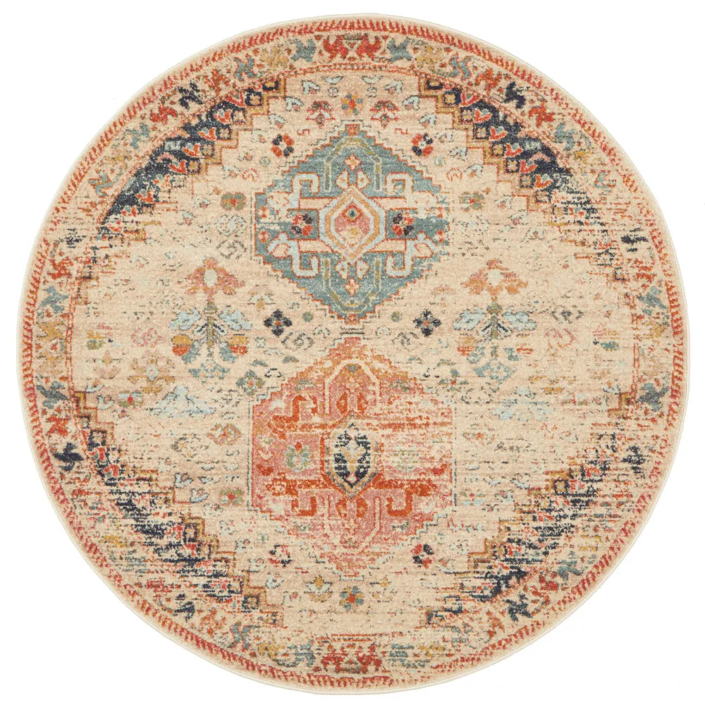 Legacy 854 Autumn Round Rug