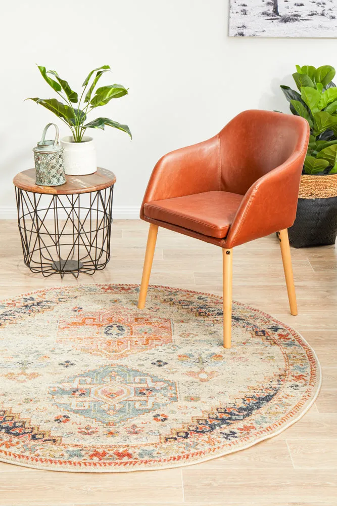 Legacy 854 Autumn Round Rug