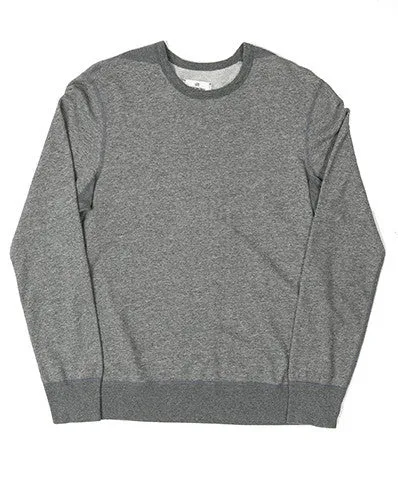 Lightweight Terry Crewneck