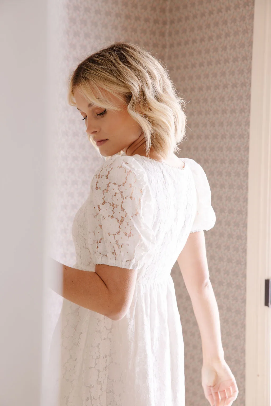 Lilibet Lace Dress