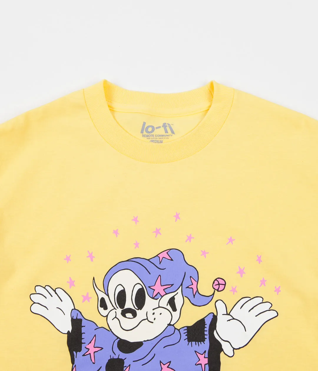 Lo-Fi Magic T-Shirt - Banana