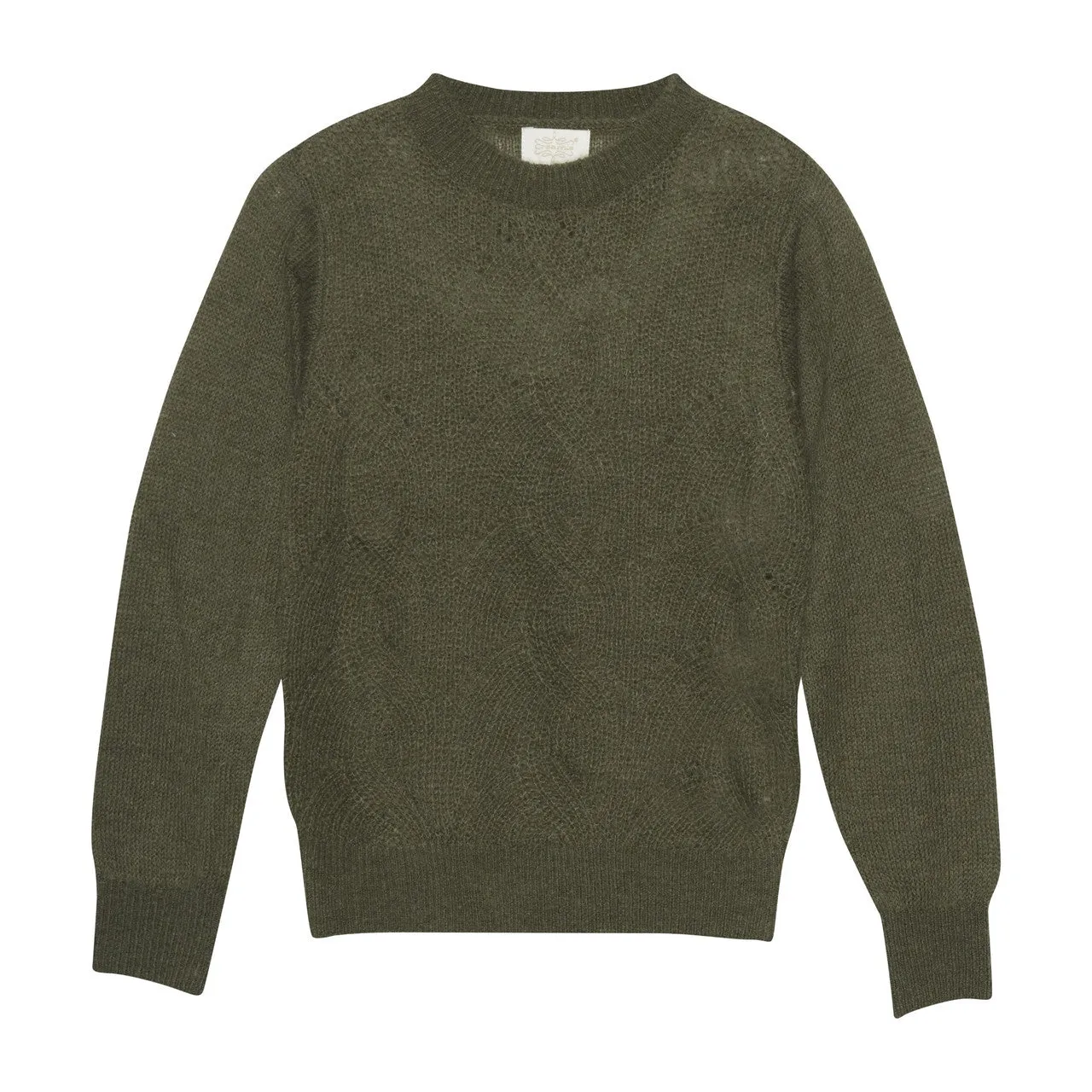 Long Sleeve Sweater - Olive