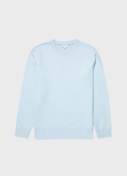 Loopback Sweatshirt Blue