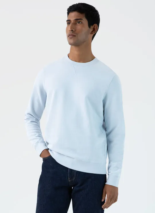 Loopback Sweatshirt Blue