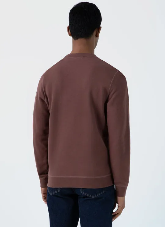 Loopback Sweatshirt Brown