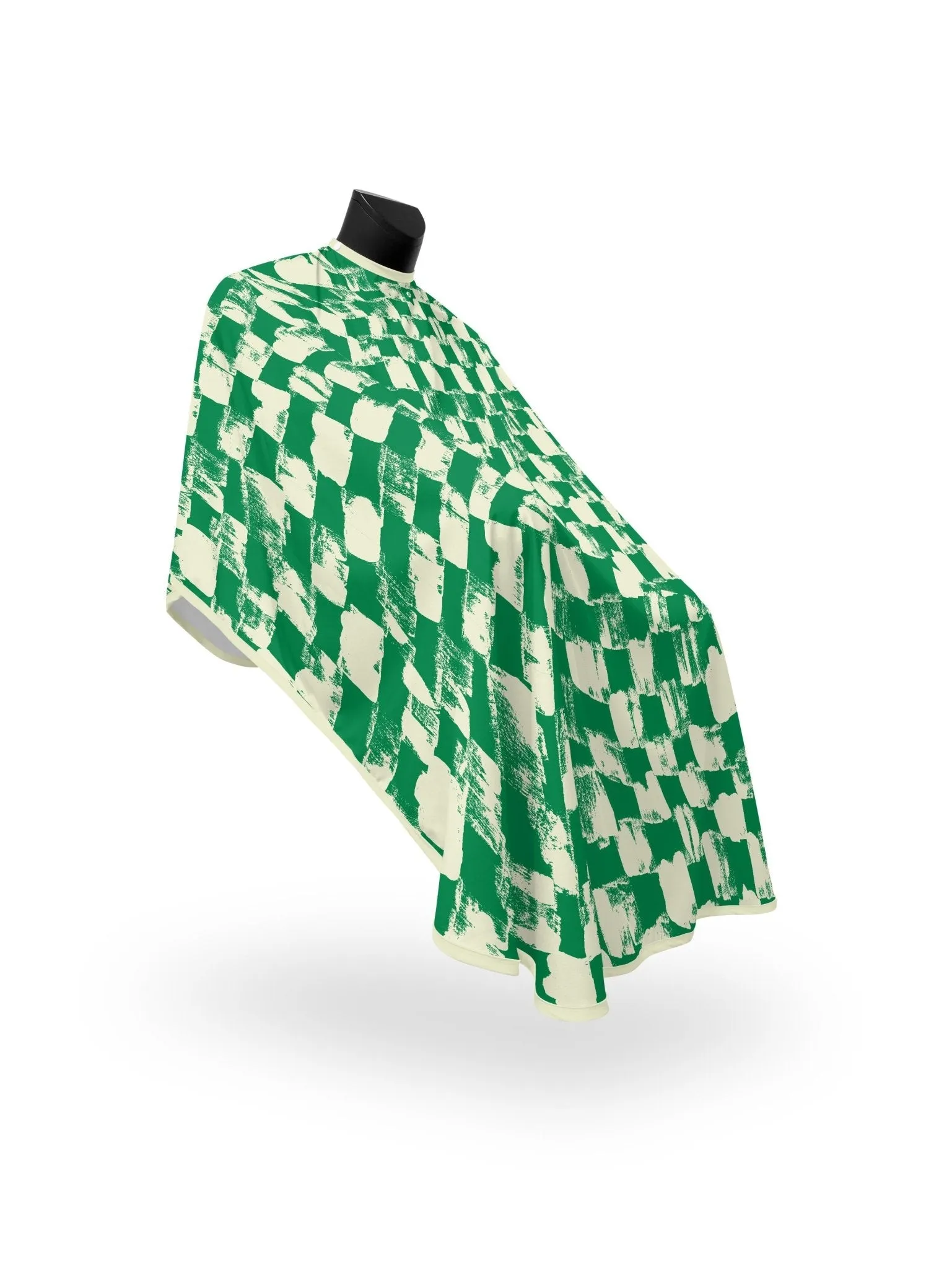 Lucky Green Painted Checks PRO Cape