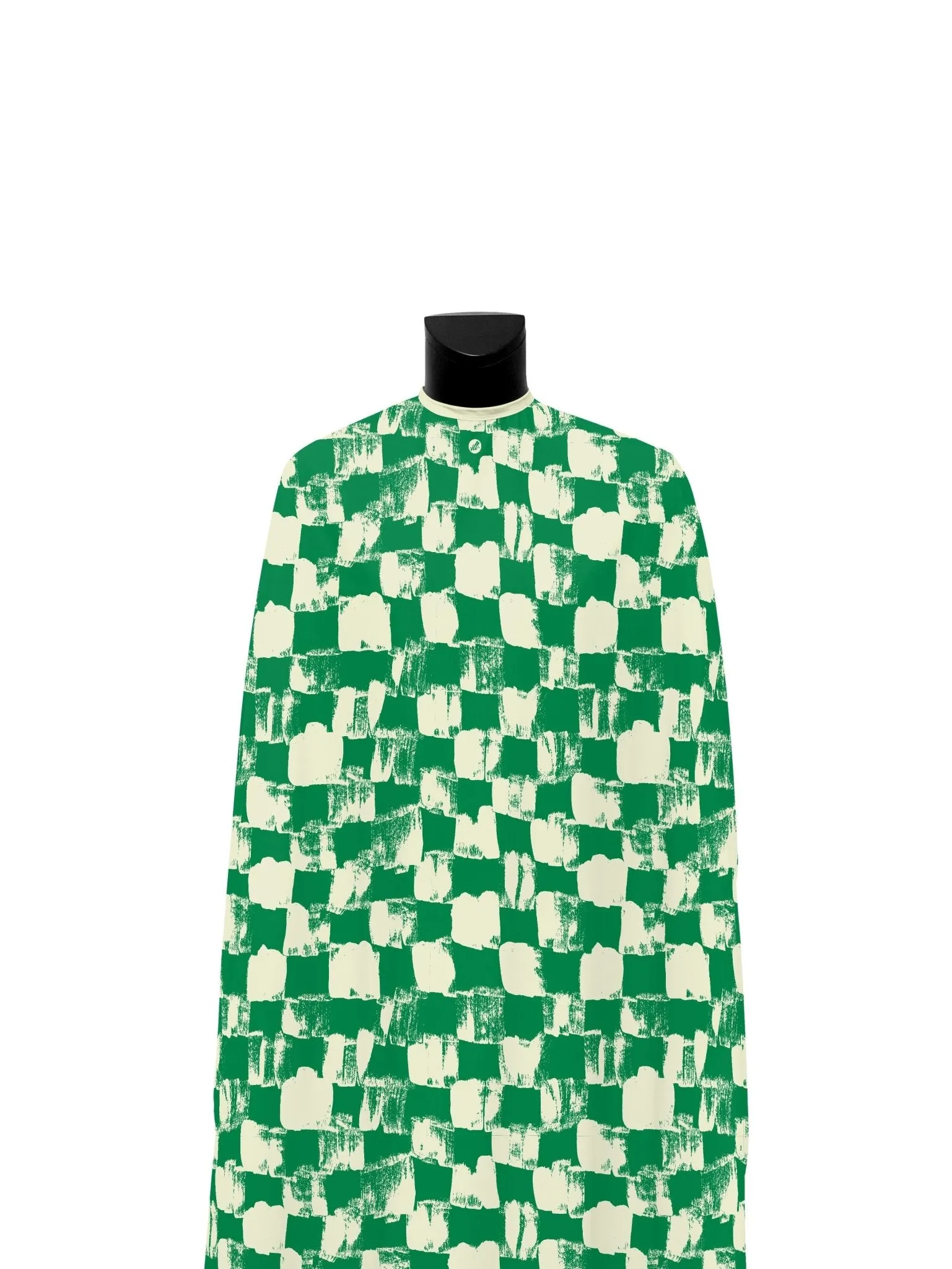 Lucky Green Painted Checks PRO Cape