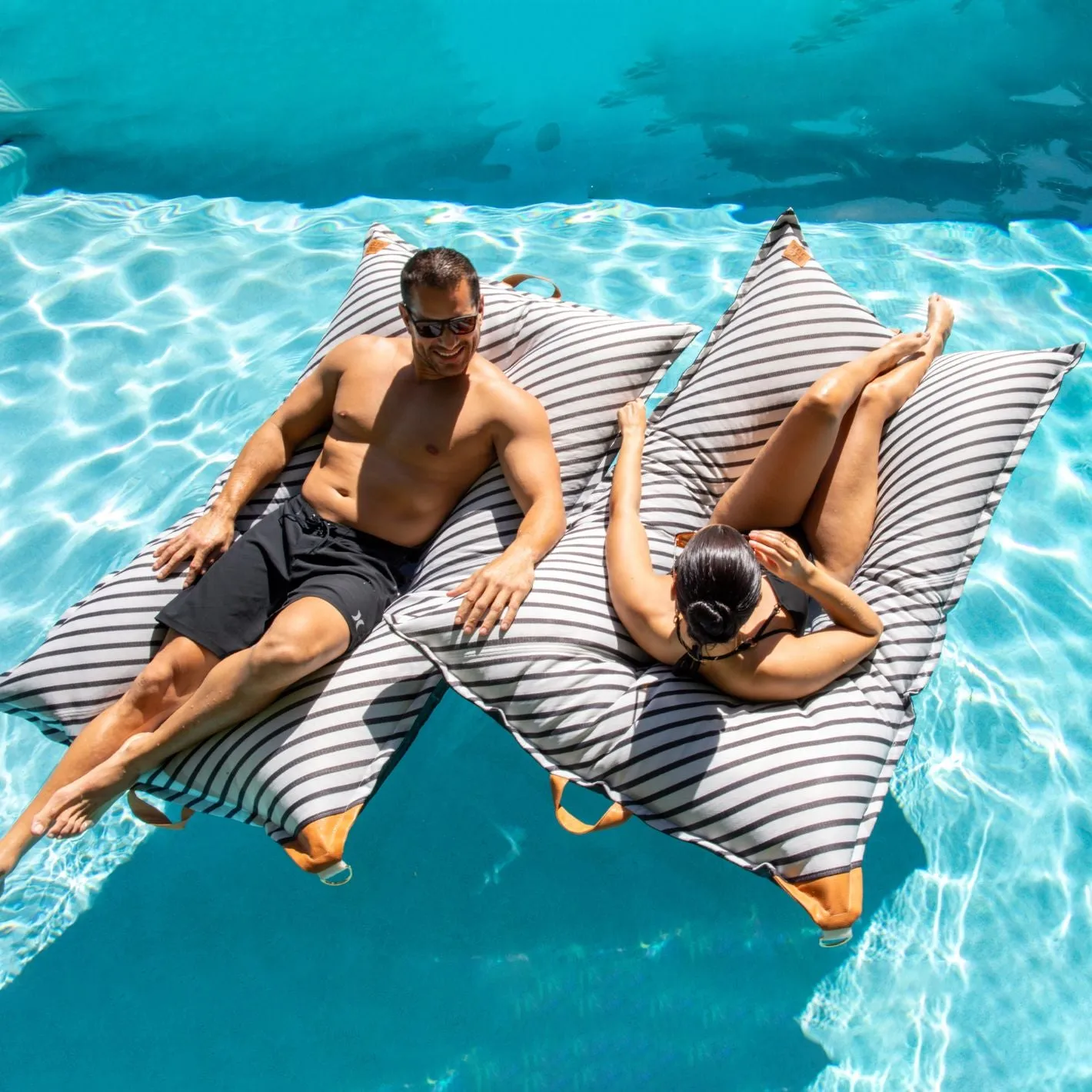 Lux Lounging Pool Float Bundle